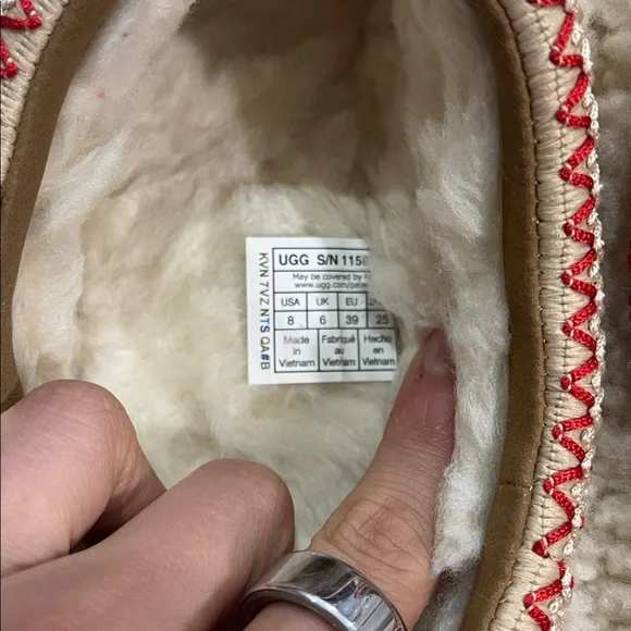 UGG Tasman Maxy curly Slippers - Picture 5 of 6